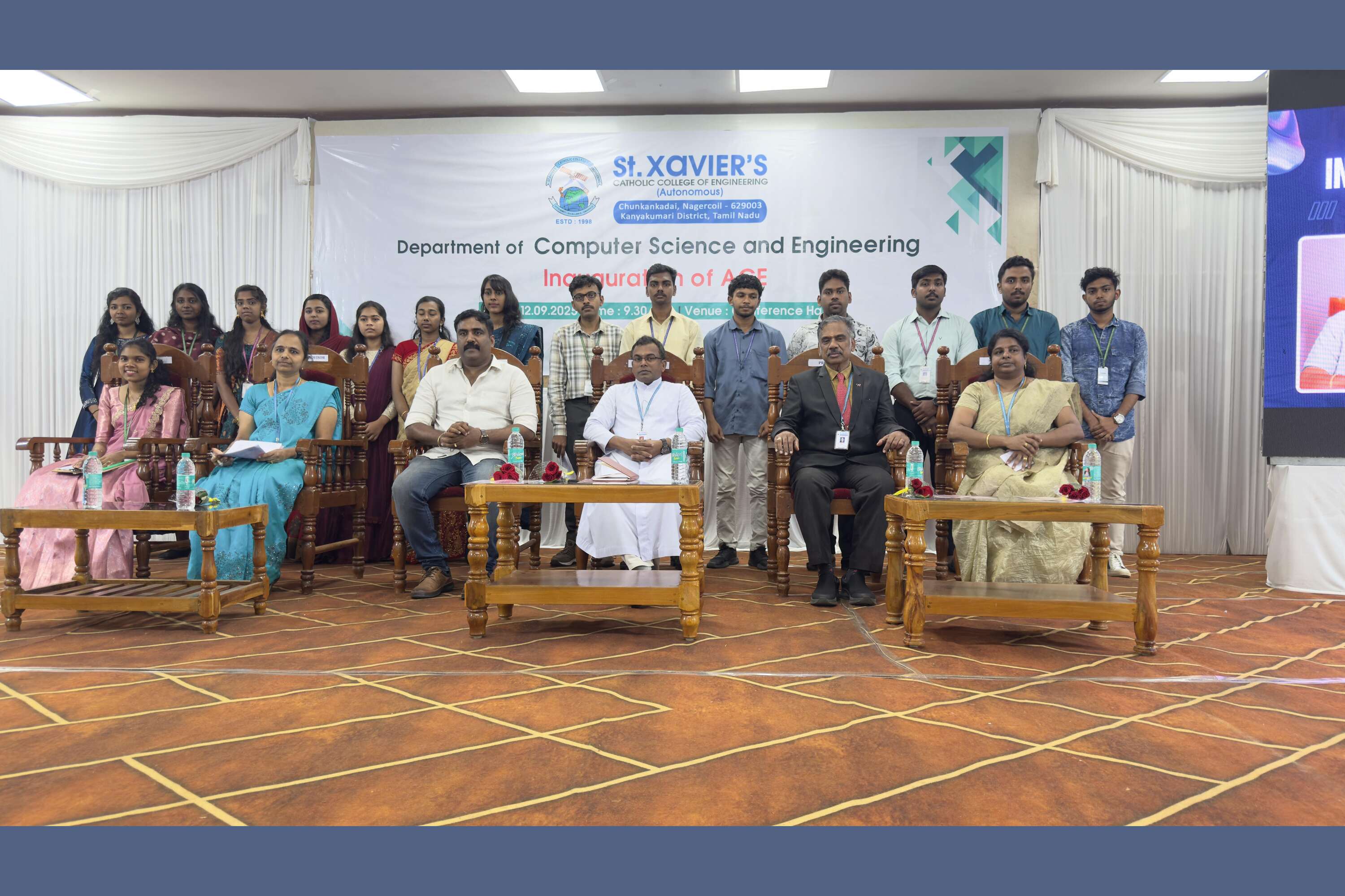 ACE Inauguration – 12-09-2025